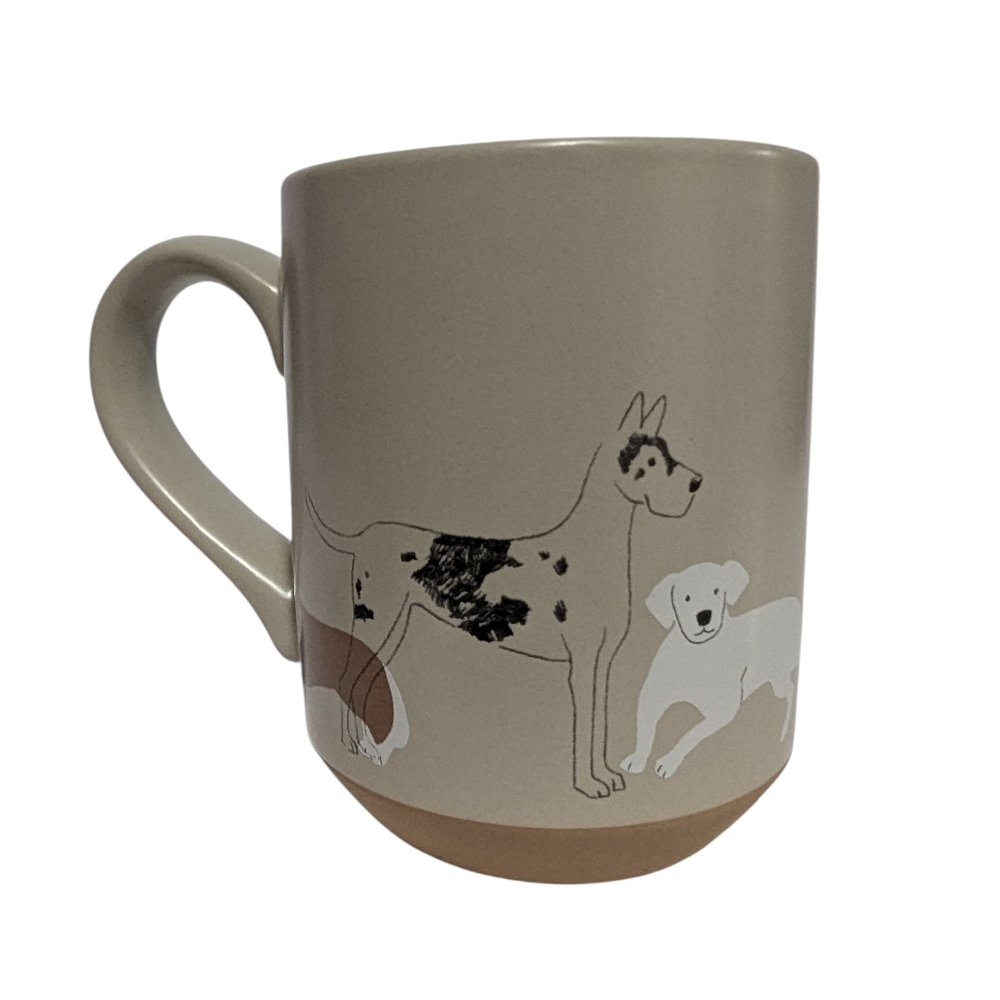 Pencil Dog Fringe Studio Stoneware New York Mug, PetShop Collection (429070)
